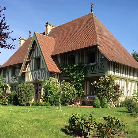 Manoir Des Douets Villa Beuvron-en-Auge Kültér fotó