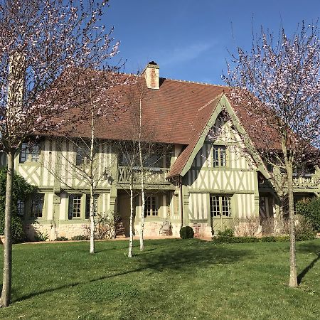 Manoir Des Douets Villa Beuvron-en-Auge Kültér fotó