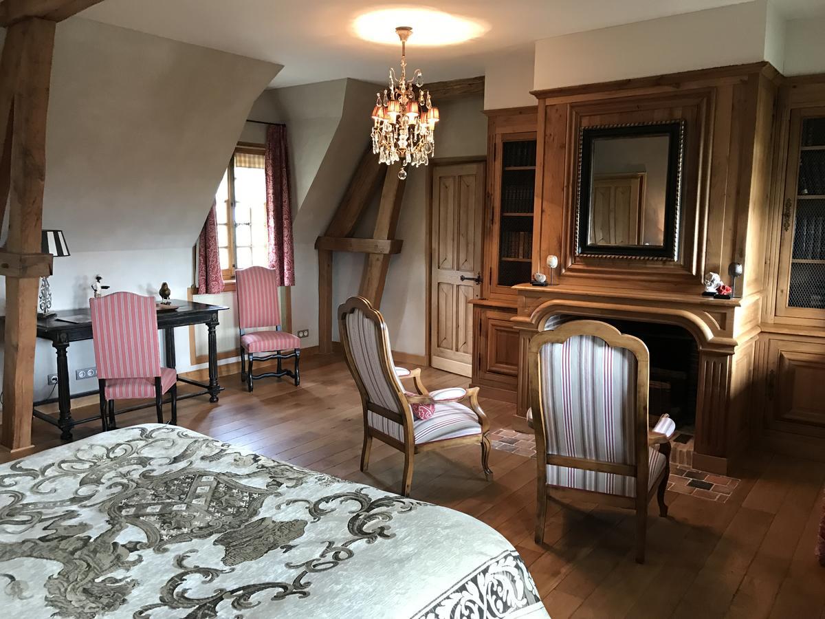 Manoir Des Douets Villa Beuvron-en-Auge Kültér fotó